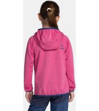 Dziewczęca bluza funkcyjna MEMPHIS-JG KILPI Różowy