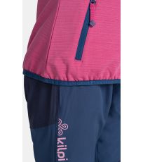 Dziewczęca bluza funkcyjna MEMPHIS-JG KILPI Różowy