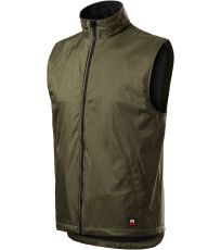 Unisex kamizelka Body Warmer RIMECK wojskowy