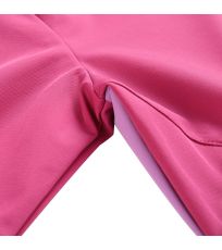 Dziecięca kurtka softshellowa TYCHO ALPINE PRO fuksja