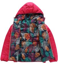 Dziecięca kurtka dwustronna EROMO ALPINE PRO cabaret