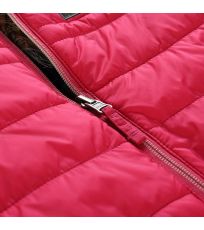 Dziecięca kurtka dwustronna EROMO ALPINE PRO cabaret