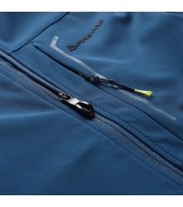 Damska kurtka softshellowa ESPRITA ALPINE PRO niebieski perski