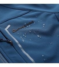 Damska kurtka softshellowa ESPRITA ALPINE PRO niebieski perski
