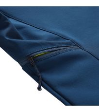 Damska kurtka softshellowa ESPRITA ALPINE PRO niebieski perski