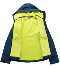 Damska kurtka softshellowa ESPRITA ALPINE PRO niebieski perski