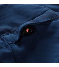 Damska kurtka softshellowa HOORA ALPINE PRO niebieski perski