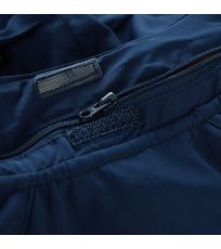 Damska kurtka softshellowa HOORA ALPINE PRO niebieski perski