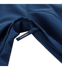 Damska kurtka softshellowa HOORA ALPINE PRO niebieski perski