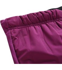 Damskie spodnie funkcyjne GUBERA ALPINE PRO ciemno różowy