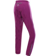 Damskie spodnie funkcyjne GUBERA ALPINE PRO ciemno różowy