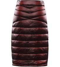 Ocieplana spódnica damska LAMMA ALPINE PRO merlot