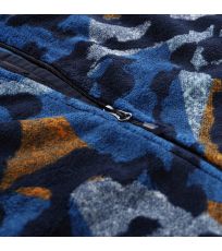 Męska bluza polarowa EFLIN ALPINE PRO vallarta blue