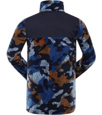 Męska bluza polarowa EFLIN ALPINE PRO vallarta blue