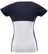 Damski t-shirt szybkoschnący MISARA ALPINE PRO biały