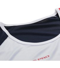 Damski t-shirt szybkoschnący MISARA ALPINE PRO biały