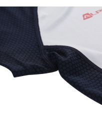 Damski t-shirt szybkoschnący MISARA ALPINE PRO biały