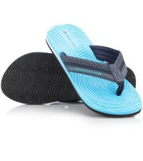 Męskie japonki BERN ALPINE PRO neon atomic blue