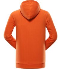 Bluza męska SEGIUS ALPINE PRO ciemnopomarańczowy