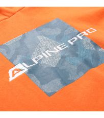 Bluza męska SEGIUS ALPINE PRO ciemnopomarańczowy