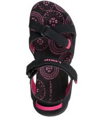 Sandały dziecięce SIMMA jr LOAP Czarny/ czerwony