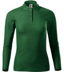 Damska koszulka polo Pique Polo LS Malfini