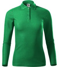 Damska koszulka polo Pique Polo LS Malfini