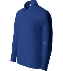 Dziecięca koszulka polo Pique Polo LS Malfini Royal blue
