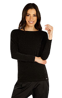 Damski t-shirt błyszczący 7E042 LITEX