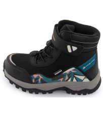 Dziecięce buty zimowe COLEMO ALPINE PRO czarny