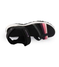 Damskie sandały AGIRA ALPINE PRO czarny