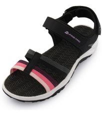 Damskie sandały AGIRA ALPINE PRO czarny