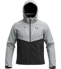 Męska kurtka softshellowa H4Z19-SFM003 4F