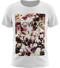 Damski t-shirt bawełniany z nadrukiem OKM0014 NZ