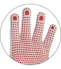 Ochronne robocze rękawice - 12 szt GANNET Cerva 