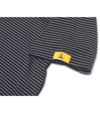 Robocza koszulka ochronna unisex NOYO ESD Cerva czarny