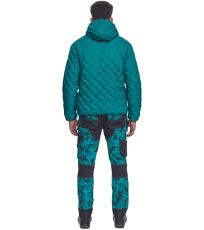 Zimowa kurtka puchowa NEURUM Cerva naftowy