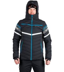 Kurtka narciarska męska YAROGNEV NORTHFINDER czarny i niebieski