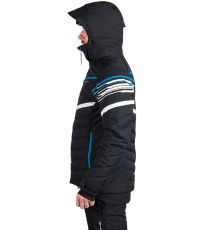 Kurtka narciarska męska YAROGNEV NORTHFINDER czarny i niebieski