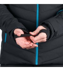 Kurtka narciarska męska YAROGNEV NORTHFINDER czarny i niebieski