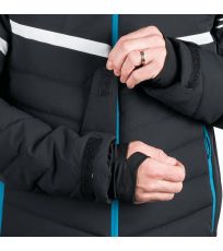 Kurtka narciarska męska YAROGNEV NORTHFINDER czarny i niebieski