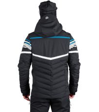 Kurtka narciarska męska YAROGNEV NORTHFINDER czarny i niebieski