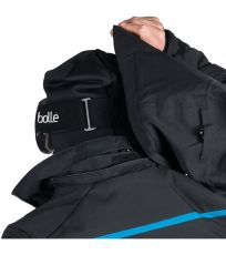 Kurtka narciarska męska YAROGNEV NORTHFINDER czarny i niebieski