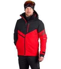 Kurtka narciarska męska BALINT NORTHFINDER czerwony czarny
