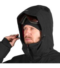 Kurtka narciarska męska BALINT NORTHFINDER czerwony czarny