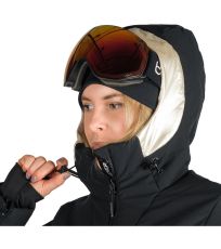 Kurtka narciarska damska ABIGALE NORTHFINDER czarny