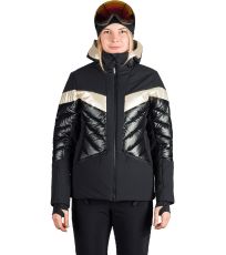 Kurtka narciarska damska ABIGALE NORTHFINDER czarny