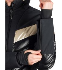 Kurtka narciarska damska ABIGALE NORTHFINDER czarny