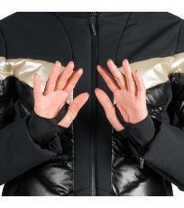 Kurtka narciarska damska ABIGALE NORTHFINDER czarny