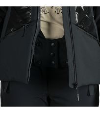 Kurtka narciarska damska ABIGALE NORTHFINDER czarny